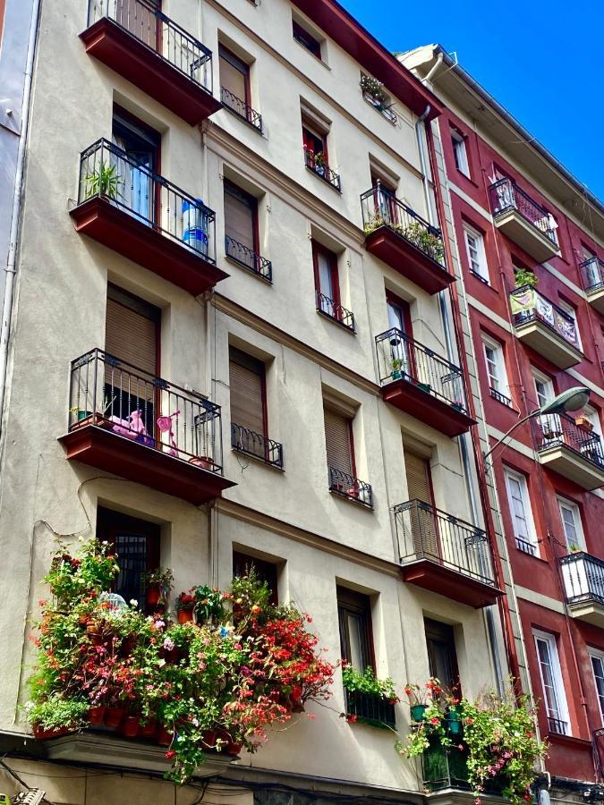 Apartamento Puerta Del Camino 1 빌바오 외부 사진